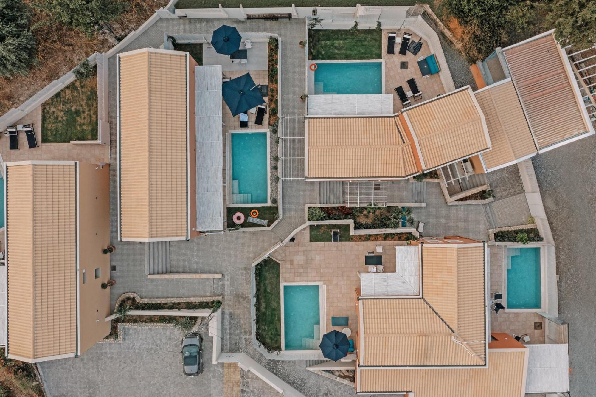 Tessera Villas & Studios Collection Гувія Екстер'єр фото