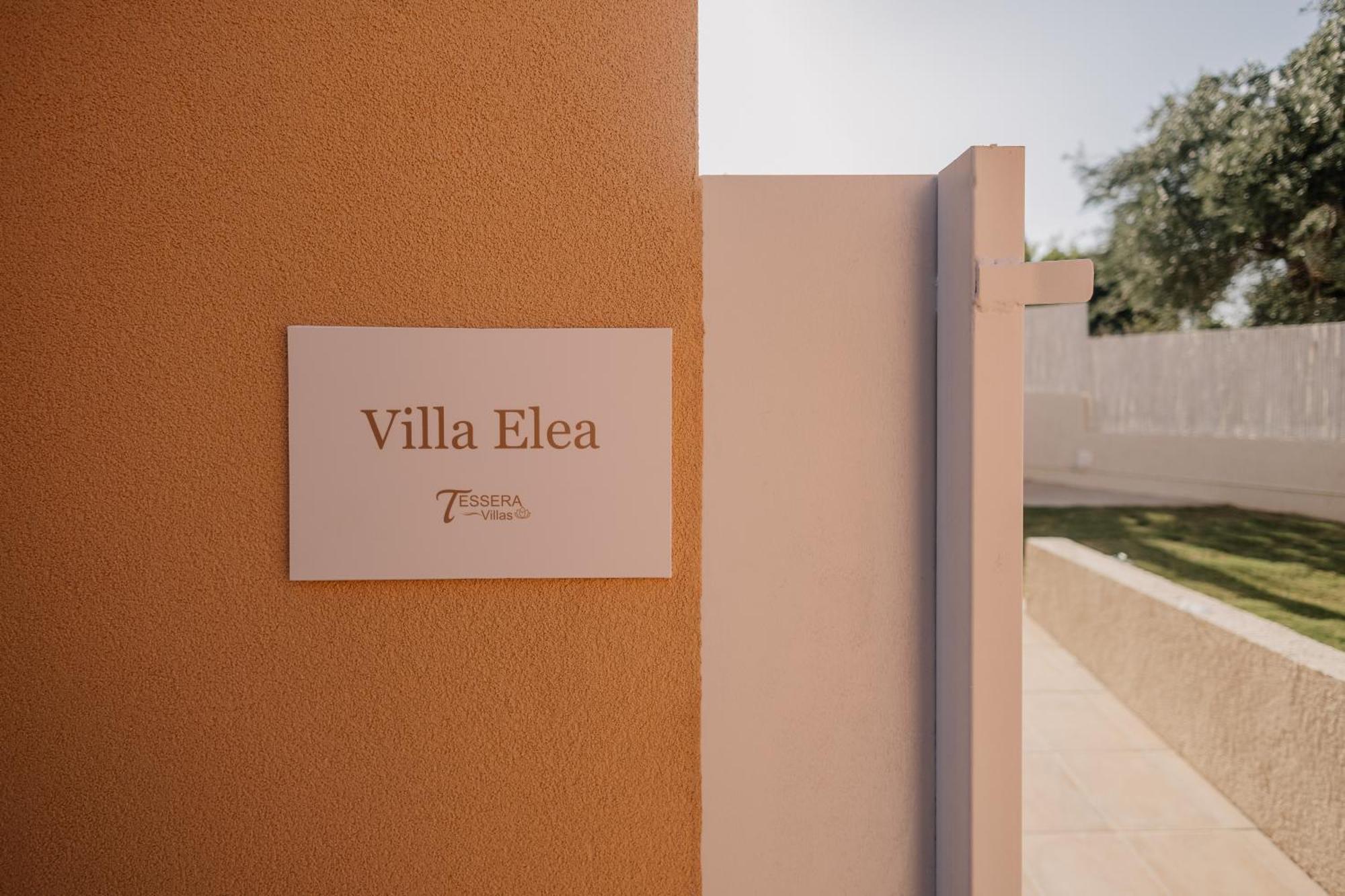 Tessera Villas & Studios Collection Гувія Екстер'єр фото