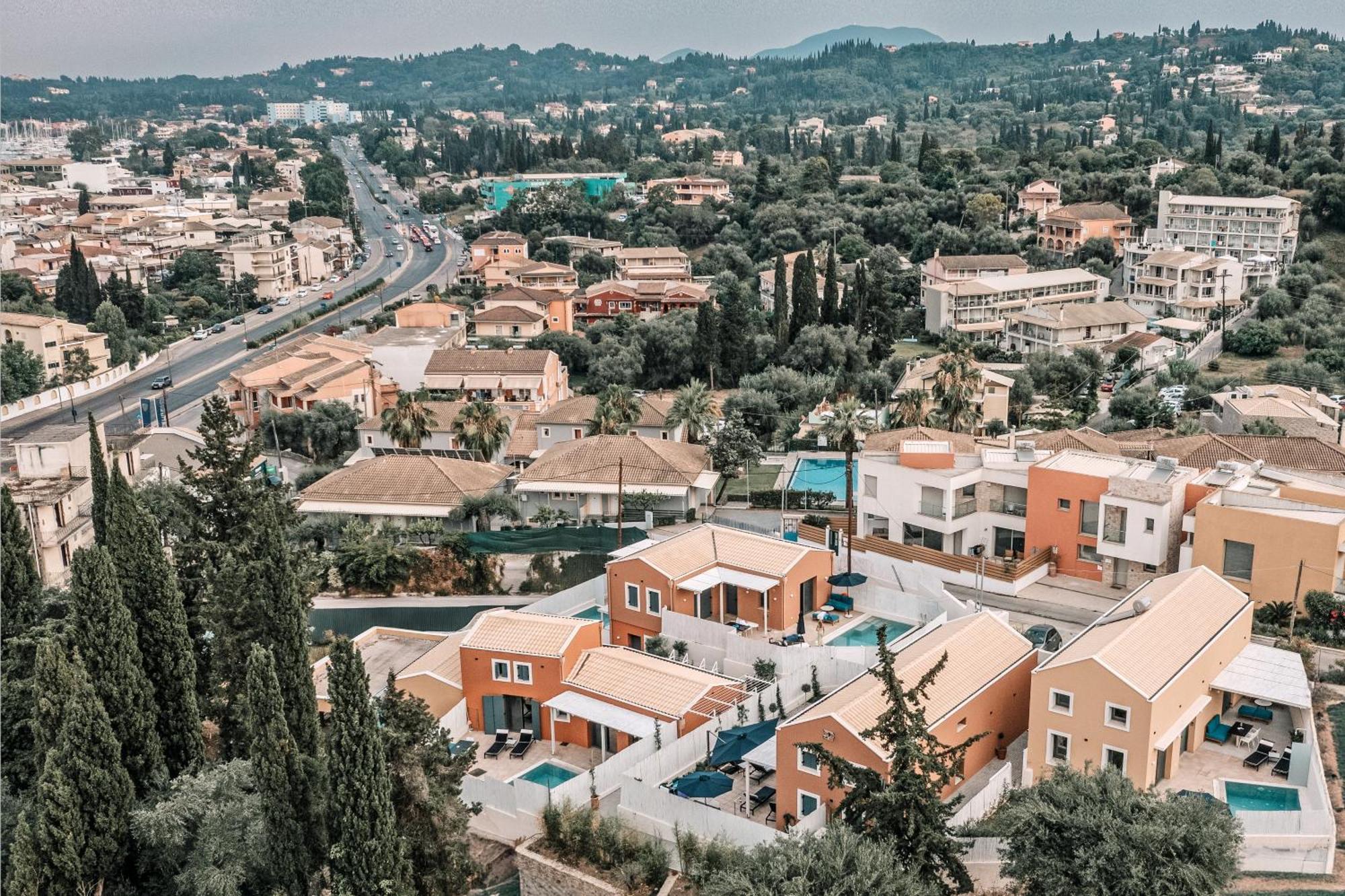 Tessera Villas & Studios Collection Гувія Екстер'єр фото