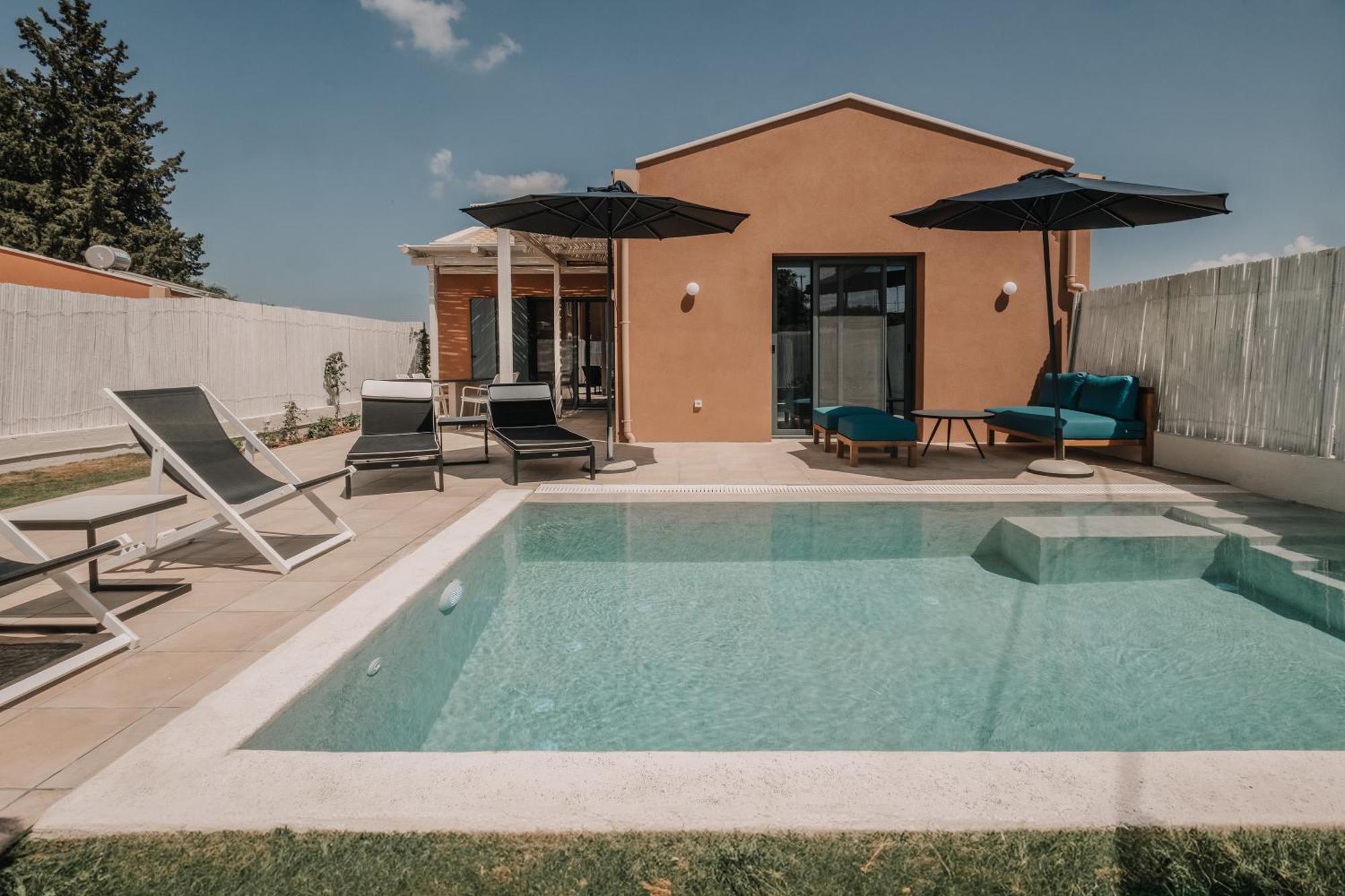 Tessera Villas & Studios Collection Гувія Екстер'єр фото