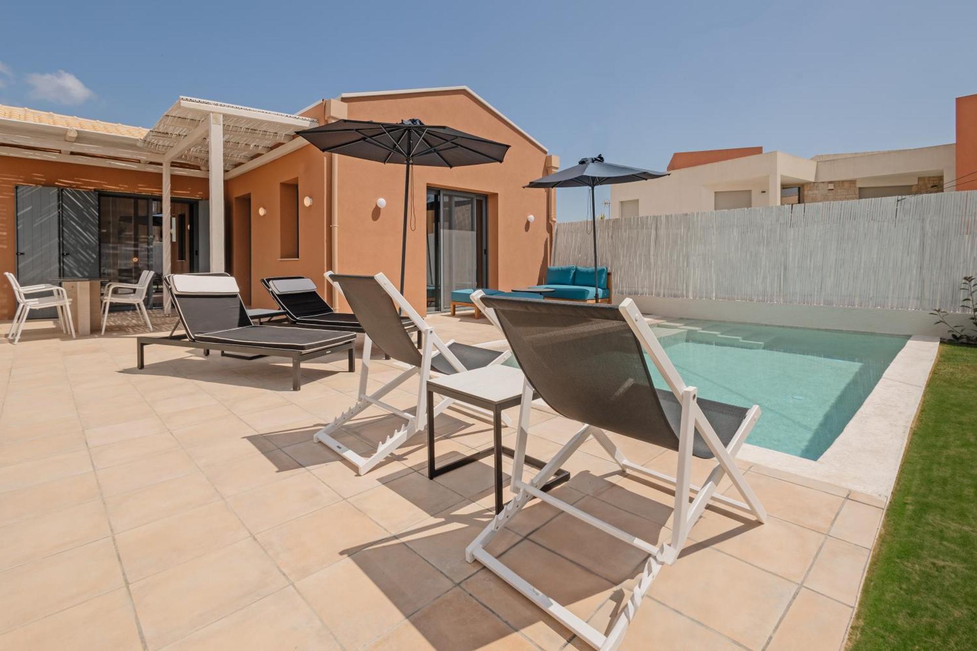 Tessera Villas & Studios Collection Гувія Екстер'єр фото